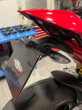 CARBONVANI DV4S25-30 Ducati Panigale V4 (2025+) Carbon License Plate Holder – Accessories in the 2WheelsHero Motorcycle Aftermarket Accessories and Parts Online Shop