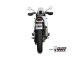 MIVV D.053 Ducati Desert X (2022+) Slip-on Exhaust "Dakar" (titanium ; approved) – Accessories in the 2WheelsHero Motorcycle Aftermarket Accessories and Parts Online Shop