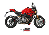 MIVV D.041 Ducati Monster 821 (18/20) Slip-on Exhaust "GP Pro" (black; approved) – Accessories in the 2WheelsHero Motorcycle Aftermarket Accessories and Parts Online Shop