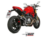MIVV D.041 Ducati Monster 821 (18/20) Slip-on Exhaust "MK3" (carbon; not approved) – Accessories in the 2WheelsHero Motorcycle Aftermarket Accessories and Parts Online Shop