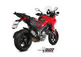 MIVV D.034 Ducati Multistrada 1260 (18/20) Slip-on Exhaust "Suono" (stainless steel; approved) – Accessories in the 2WheelsHero Motorcycle Aftermarket Accessories and Parts Online Shop