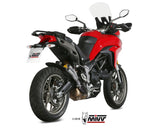 MIVV D.037 Ducati Multistrada 950 / 950S (17/21) Slip-on Exhaust "Double Gun" (stainless steel; approved) – Accessories in the 2WheelsHero Motorcycle Aftermarket Accessories and Parts Online Shop