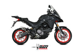 MIVV D.037 Ducati Multistrada V2 (22/24) Slip-on Exhaust "Double Gun" (stainless steel; approved) – Accessories in the 2WheelsHero Motorcycle Aftermarket Accessories and Parts Online Shop