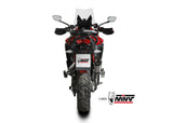 MIVV D.052 Ducati Multistrada V4 (2021+) Slip-on Exhaust "Suono" (stainless steel; approved) – Accessories in the 2WheelsHero Motorcycle Aftermarket Accessories and Parts Online Shop