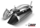 MIVV D.046 Ducati Streetfighter V2 (2022+) Slip-on Exhaust "Delta Race" (black steel; approved) – Accessories in the 2WheelsHero Motorcycle Aftermarket Accessories and Parts Online Shop