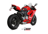 MIVV D.046 Ducati Panigale V2 (20/24) Slip-on Exhaust "Delta Race" (stainless steel; approved) – Accessories in the 2WheelsHero Motorcycle Aftermarket Accessories and Parts Online Shop