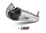 MIVV D.046 Ducati Streetfighter V2 (2022+) Slip-on Exhaust "Delta Race" (stainless steel; approved) – Accessories in the 2WheelsHero Motorcycle Aftermarket Accessories and Parts Online Shop