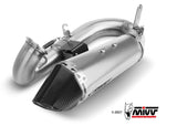 MIVV D.046 Ducati Streetfighter V2 (2022+) Slip-on Exhaust "Delta Race" (stainless steel; approved) – Accessories in the 2WheelsHero Motorcycle Aftermarket Accessories and Parts Online Shop