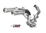 MIVV R.DU.0004 Ducati Panigale V2 (20/24) Full System High Exhaust (titanium; not approved) – Accessories in the 2WheelsHero Motorcycle Aftermarket Accessories and Parts Online Shop