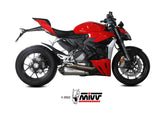 MIVV D.046 Ducati Streetfighter V2 (2022+) Slip-on Exhaust "Delta Race" (stainless steel; approved) – Accessories in the 2WheelsHero Motorcycle Aftermarket Accessories and Parts Online Shop