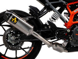 ARROW 71936AK KTM 125 Duke (21/23) Aluminum Slip-on Exhaust "Indy Race" – Accessories in the 2WheelsHero Motorcycle Aftermarket Accessories and Parts Online Shop