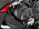 LIGHTECH ECPAP001 Aprilia RSV4 / Tuono V4 (09/20) Engine Cover Protection (left) – Accessories in the 2WheelsHero Motorcycle Aftermarket Accessories and Parts Online Shop