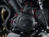 LIGHTECH ECPTR002 Triumph Street Triple 765 R / S / RS (2017+) Engine Cover Protection (left side) – Accessories in the 2WheelsHero Motorcycle Aftermarket Accessories and Parts Online Shop