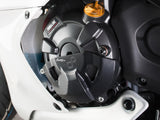 LIGHTECH ECPYA011 Yamaha YZF-R7 (2022+) Alternator Cover Protection (left side) – Accessories in the 2WheelsHero Motorcycle Aftermarket Accessories and Parts Online Shop