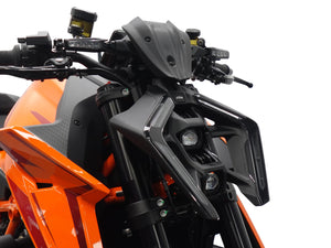 EVOTECH KTM 1390 Super Duke R / Evo (2024+) Fly Screen – Accessories in the 2WheelsHero Motorcycle Aftermarket Accessories and Parts Online Shop