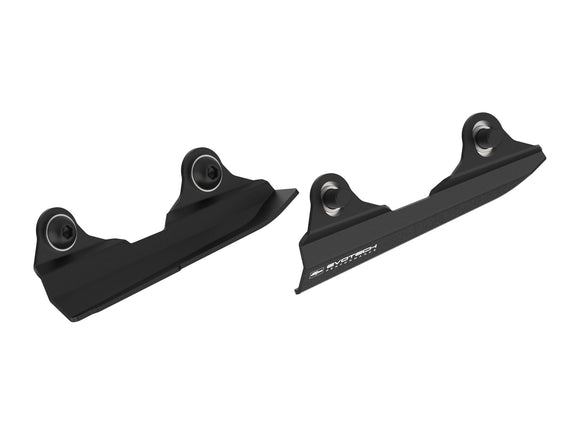 EVOTECH Triumph Street Triple 765 (2023+) Footrest Blanking Plates Kit – Accessories in the 2WheelsHero Motorcycle Aftermarket Accessories and Parts Online Shop