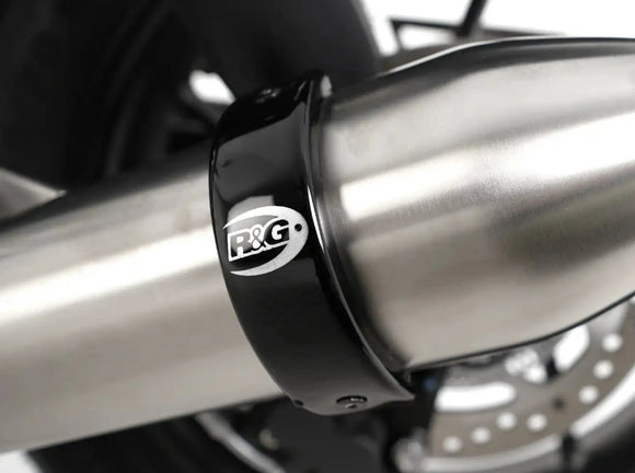 EP0028 - R&G RACING Round Exhaust Protector (circumference up to 40cm) – Accessories in the 2WheelsHero Motorcycle Aftermarket Accessories and Parts Online Shop