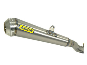 ARROW 71347MI+71637PRI Kawasaki Z750 (2004+) Steel Slip-on Exhaust "Pro Race" – Accessories in the 2WheelsHero Motorcycle Aftermarket Accessories and Parts Online Shop