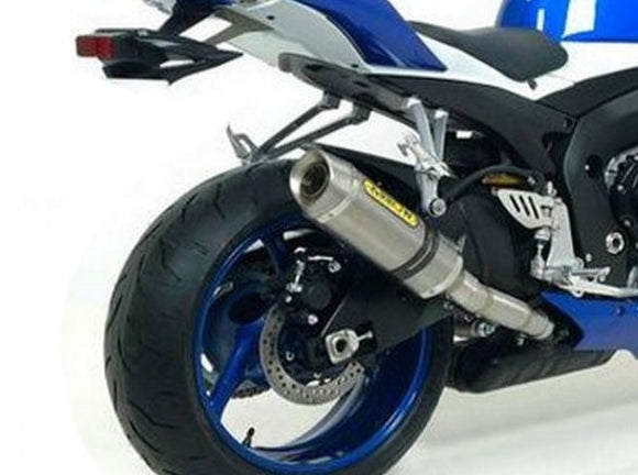 ARROW 71334MI+71702AO Suzuki GSXR750 IE (2006+) Aluminum Full Exhaust System 