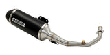 ARROW 53544ANN Yamaha XMAX 125 (2021+) Aluminum Full Exhaust System "Competition Evo Urban" (racing) – Accessories in the 2WheelsHero Motorcycle Aftermarket Accessories and Parts Online Shop