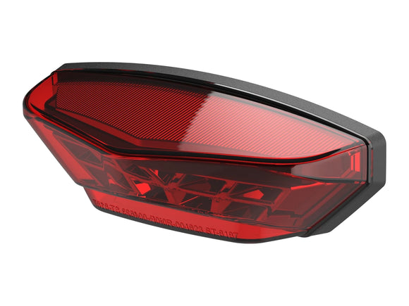 EVOTECH Triumph Trident 660 (2019+) Replacement Rear Light (Red; Homologated) – Accessories in the 2WheelsHero Motorcycle Aftermarket Accessories and Parts Online Shop