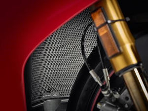 EVOTECH Ducati Panigale V4 Radiator Guard Set – Accessories in the 2WheelsHero Motorcycle Aftermarket Accessories and Parts Online Shop