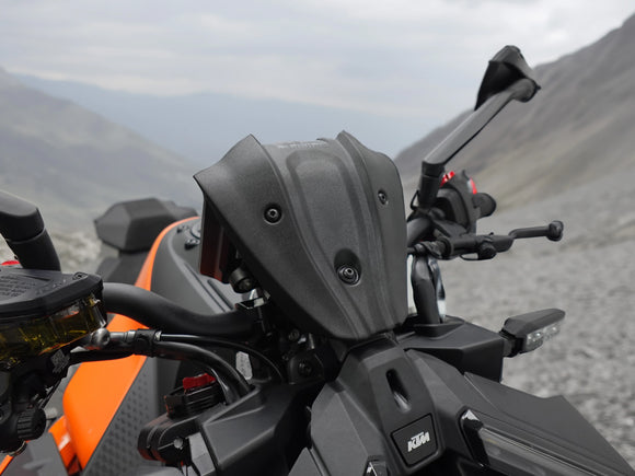 EVOTECH KTM 990 Duke (2024+) Fly Screen – Accessories in the 2WheelsHero Motorcycle Aftermarket Accessories and Parts Online Shop