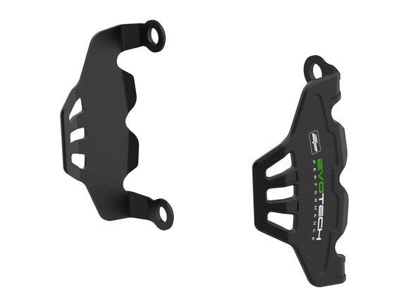 EVOTECH Kawasaki Ninja ZX-6R (2024+) Front Brake Caliper Guards – Accessories in the 2WheelsHero Motorcycle Aftermarket Accessories and Parts Online Shop