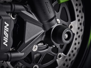 EVOTECH Kawasaki Ninja ZX-6R (2019+) Front Wheel Sliders – Accessories in the 2WheelsHero Motorcycle Aftermarket Accessories and Parts Online Shop