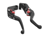 EVOTECH Ducati Hypermotard 821 / 939 (13/18) Handlebar Lever Set "Evo" (short) – Accessories in the 2WheelsHero Motorcycle Aftermarket Accessories and Parts Online Shop