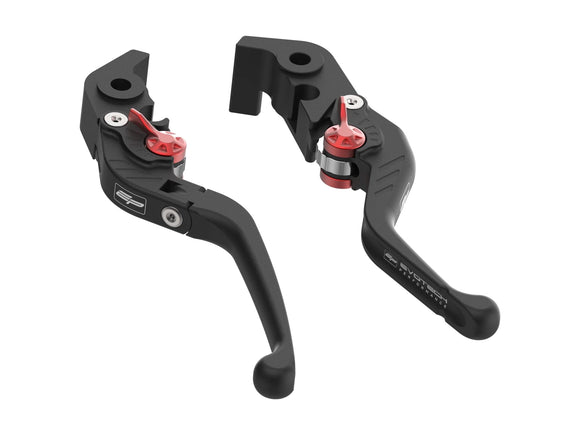 EVOTECH Yamaha YZF-R1 / YZF-R6 (01/04) Handlebar Lever Set 