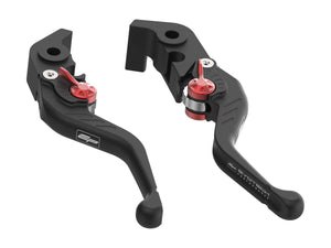 EVOTECH Ducati Handlebar Lever Set "Evo" (short) – Accessories in the 2WheelsHero Motorcycle Aftermarket Accessories and Parts Online Shop