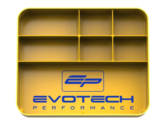 EVOTECH PLA Bioplastic Part Tray (7 sections) – Accessories in the 2WheelsHero Motorcycle Aftermarket Accessories and Parts Online Shop