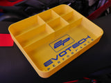 EVOTECH PLA Bioplastic Part Tray (7 sections) – Accessories in the 2WheelsHero Motorcycle Aftermarket Accessories and Parts Online Shop