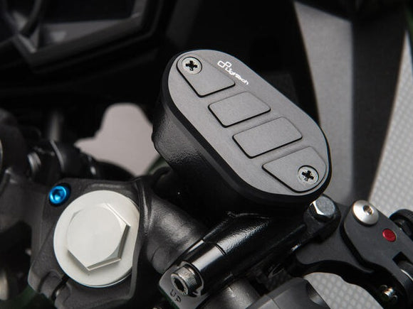 LIGHTECH FBC26 Kawasaki Ninja 250 / 400 / Z400 Clutch/Brake Fluid Tank Cap – Accessories in the 2WheelsHero Motorcycle Aftermarket Accessories and Parts Online Shop