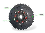 FC251 - CNC RACING Ducati DesertX (2022+) Rear Sprocket Flange + Gear Ring – Accessories in the 2WheelsHero Motorcycle Aftermarket Accessories and Parts Online Shop