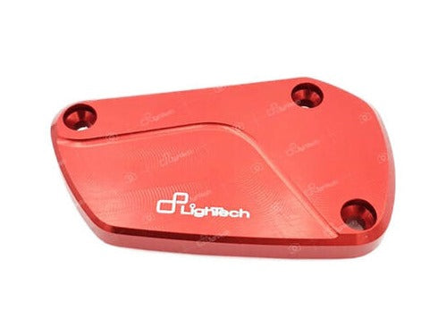LIGHTECH FFC06 Aprilia Dorsoduro 750/900 / Shiver 900 Clutch/Brake Fluid Tank Cap – Accessories in the 2WheelsHero Motorcycle Aftermarket Accessories and Parts Online Shop