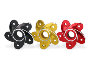 FL509S - CNC RACING Ducati Rear Sprocket Flange (carrier; bi-color) – Accessories in the 2WheelsHero Motorcycle Aftermarket Accessories and Parts Online Shop