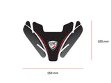 FP006 - CNC RACING Ducati Hypermotard 950 (2019+) Fuel Tank Pad – Accessories in the 2WheelsHero Motorcycle Aftermarket Accessories and Parts Online Shop