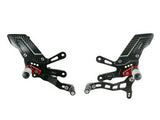 LIGHTECH FTRAP005R Aprilia RS / Tuono V4 (2017+) Adjustable Rearsets (R version; standard shifting) – Accessories in the 2WheelsHero Motorcycle Aftermarket Accessories and Parts Online Shop
