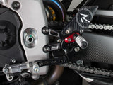 LIGHTECH FTRAP005W Aprilia RS / Tuono V4 (2017+) Adjustable Rearsets (fold up footpegs; standard shifting) – Accessories in the 2WheelsHero Motorcycle Aftermarket Accessories and Parts Online Shop
