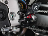 LIGHTECH FTRAP005 Aprilia RSV4 / Tuono V4 (2017+) Adjustable Rearsets (fixed footpegs; standard shifting) – Accessories in the 2WheelsHero Motorcycle Aftermarket Accessories and Parts Online Shop