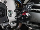 LIGHTECH FTRAP006R Aprilia RS / Tuono V4 (2017+) Adjustable Rearsets (R version; reverse shifting) – Accessories in the 2WheelsHero Motorcycle Aftermarket Accessories and Parts Online Shop