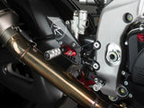 LIGHTECH FTRAP006 Aprilia RSV4 / Tuono V4 (2017+) Adjustable Rearsets (fixed footpegs; reverse shifting) – Accessories in the 2WheelsHero Motorcycle Aftermarket Accessories and Parts Online Shop