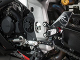 LIGHTECH FTRAP006W Aprilia RS / Tuono V4 (2017+) Adjustable Rearsets (fold up footpegs; reverse shifting) – Accessories in the 2WheelsHero Motorcycle Aftermarket Accessories and Parts Online Shop