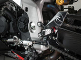 LIGHTECH FTRAP005 Aprilia RSV4 / Tuono V4 (2017+) Adjustable Rearsets (fixed footpegs; standard shifting) – Accessories in the 2WheelsHero Motorcycle Aftermarket Accessories and Parts Online Shop