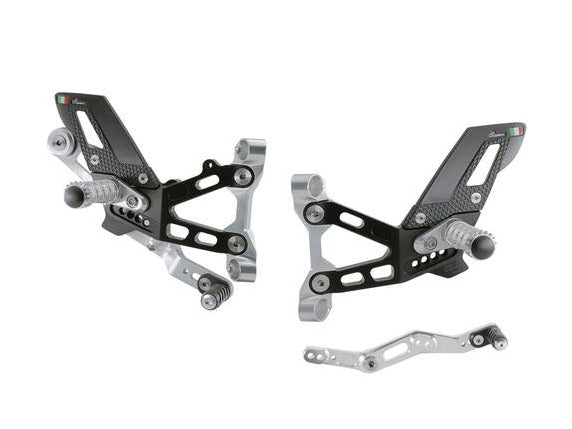 LIGHTECH FTRBM007W BMW M1000RR / S1000RR (2019+) Adjustable Rearsets (fold up footpegs) – Accessories in the 2WheelsHero Motorcycle Aftermarket Accessories and Parts Online Shop