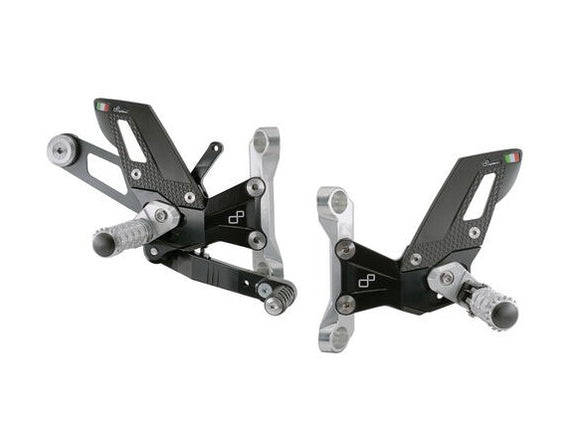 LIGHTECH FTRBM008W BMW M1000R / S1000R (2021+) Adjustable Rear Sets (fold up footpegs) – Accessories in the 2WheelsHero Motorcycle Aftermarket Accessories and Parts Online Shop