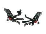 LIGHTECH FTRDU012R Ducati Panigale V4 / Streetfighter V4 (18/24) Adjustable Rearsets (R version) – Accessories in the 2WheelsHero Motorcycle Aftermarket Accessories and Parts Online Shop