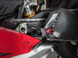 LIGHTECH FTRDU012W Ducati Panigale V4 / Streetfighter V4 (18/24) Adjustable Rearsets (fold up footpegs) – Accessories in the 2WheelsHero Motorcycle Aftermarket Accessories and Parts Online Shop